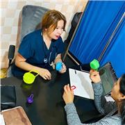 Nutrióloga Clínica, com amplia experiencia en impartir clases de bioquímica, fisiología, biología, farmacología, entre otras